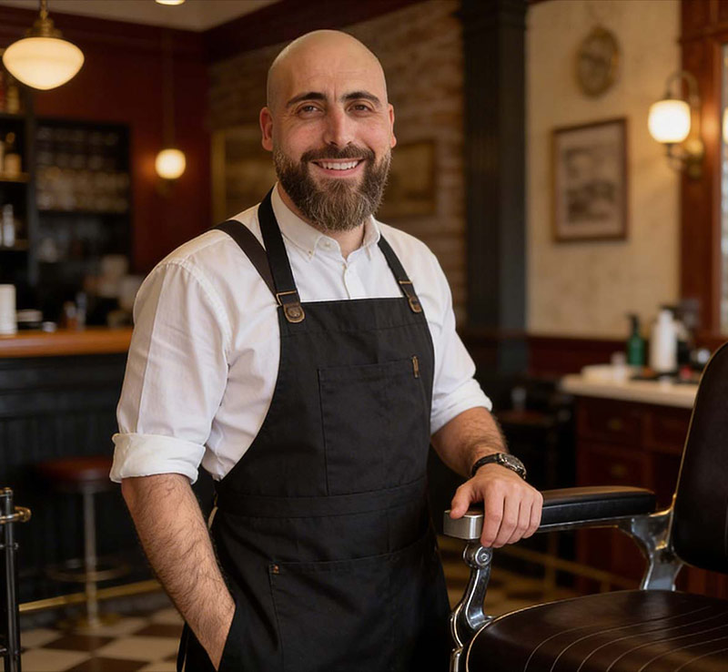 Barber Majed - BARBER SHOP 89